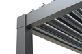 Pergola m/justerbart tag 3 x 3 meter - Sunlife®